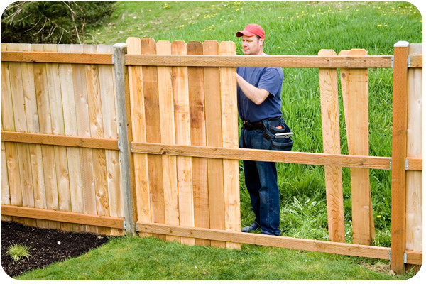 Residential Fence